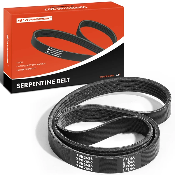 36.56 inch Serpentine Belt for 1990-1992 Geo Prizm