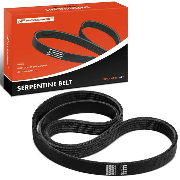 41.5 inch Serpentine Belt for Honda Prelude International Harvester 9600 Mazda 626