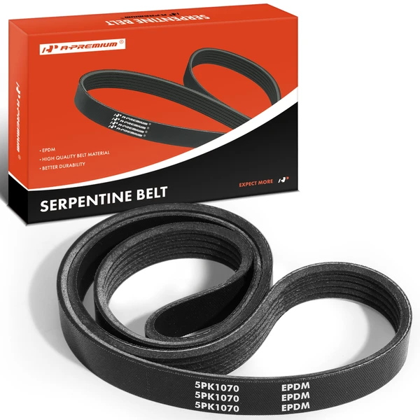 42.12 Inch Serpentine Belt for 1987-1992 Mercury Sable
