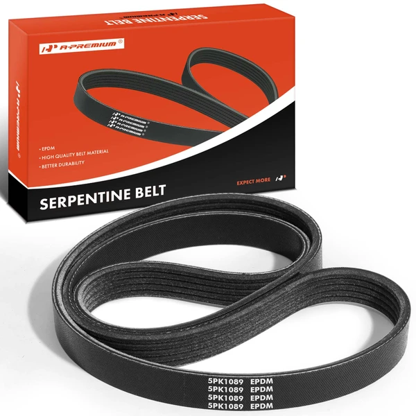 42.87 inch Serpentine Belt for 2001-2002 Chrysler Sebring