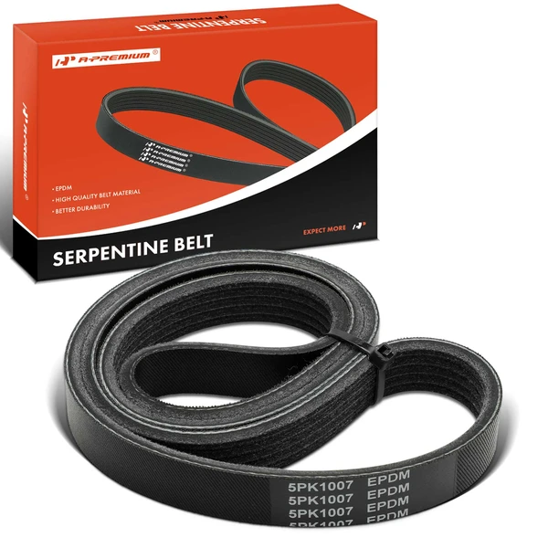 39.64 inch Serpentine Belt for Land Rover Range Rover 03-04 BMW X5 00-01 540i Mazda