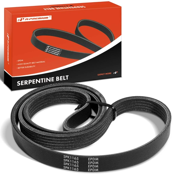 45.85 inch Serpentine Belt for 1995 BMW 850Ci