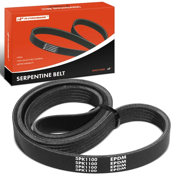 43.24 inch Serpentine Belt for 2002-2005 Acura NSX