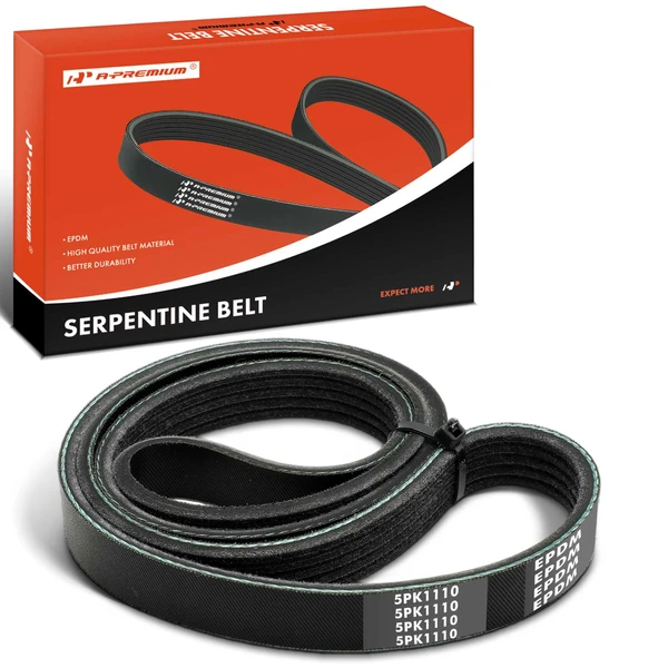 43.89 inch Serpentine Belt for 2004-2009 Audi S4