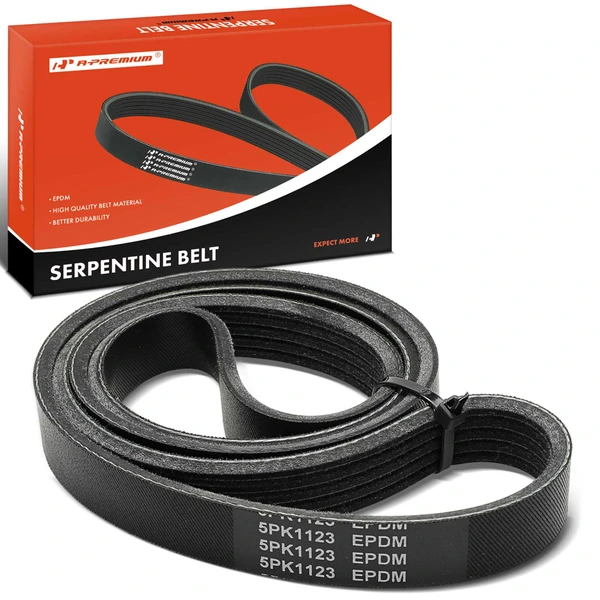 44.2 inch Serpentine Belt for Jeep Renegade 2019-2023 Audi S5 2008-2012 1.3L 4.2L GAS