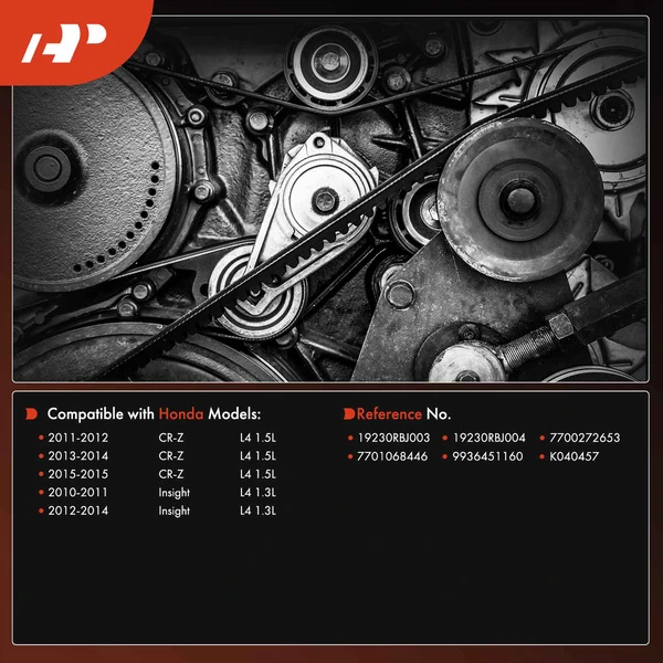 50.07 inch Serpentine Belt for Dodge Dart 2013-2016 Buick Skyhawk Pontiac Porsche