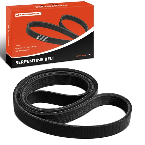 50.49 inch Air Conditioning Serpentine Belt for 1996-2000 Nissan Pathfinder