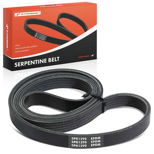 50.61 Inch Serpentine Belt for 2004-2009 Cadillac XLR