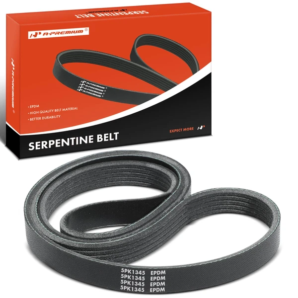 52.95 inch Serpentine Belt for 1990-1994 Mitsubishi Mighty Max
