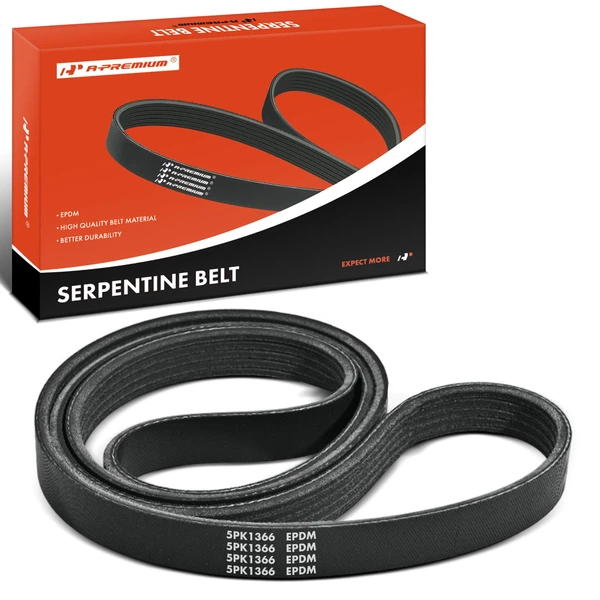 53.77 inch Serpentine Belt for Chrysler Sebring 01-05 Mitsubishi Eclipse Galant