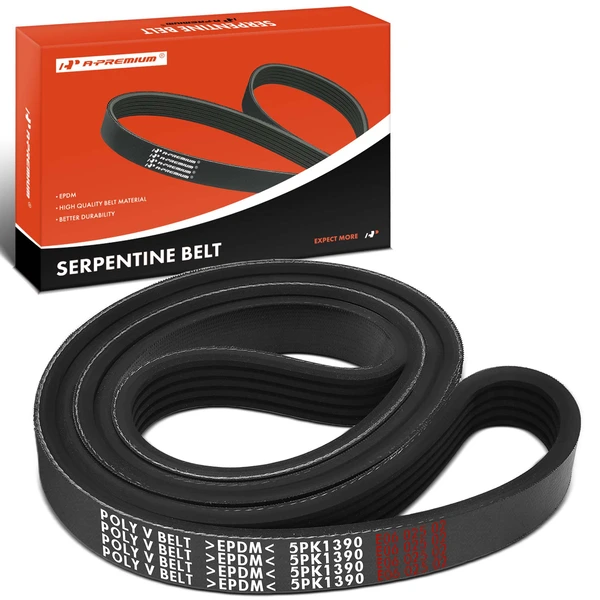 54.71 inch Serpentine Belt for 2001-2006 Hyundai Santa Fe