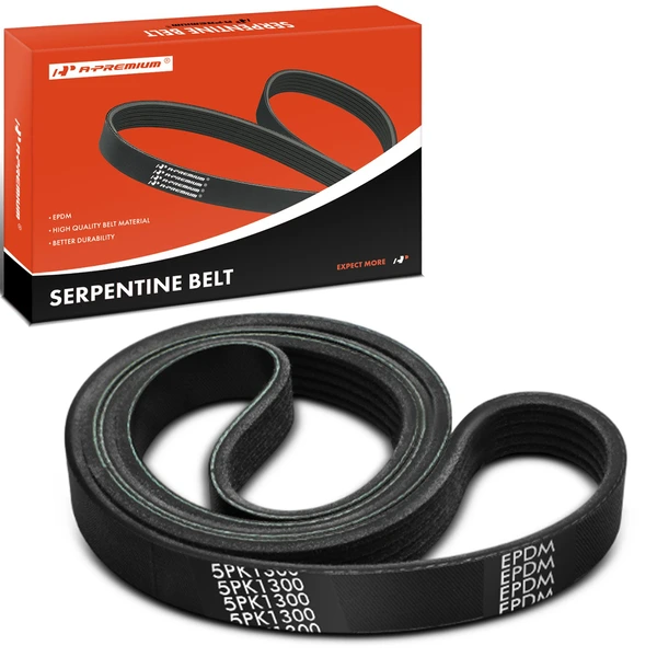 51.22 inch Serpentine Belt for 2004-2007 Mitsubishi Lancer