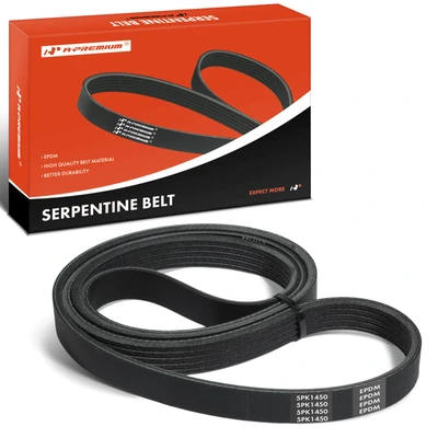 56.99 inch Serpentine Belt