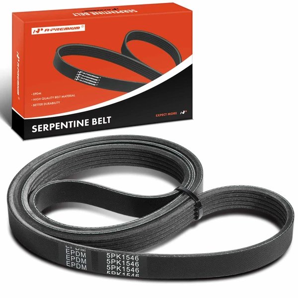 60.95 inch Serpentine Belt for Chevrolet Tracker Suzuki Vitara 1999-2003 1.8L 2.0L