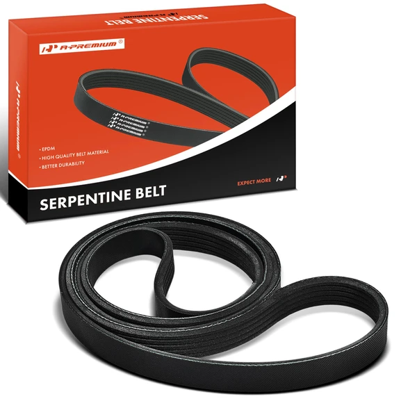 61.21 inch Serpentine Belt for 2010-2011 Chevrolet Cruze