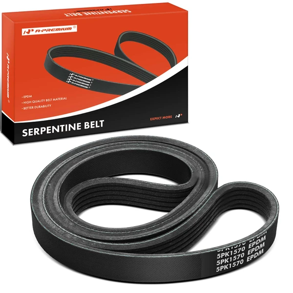 61.83 inch Serpentine Belt for 2009 Pontiac G3 Wave