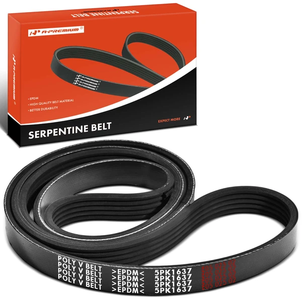 64.44 inch Serpentine Belt for 1993-2002 Saturn SL