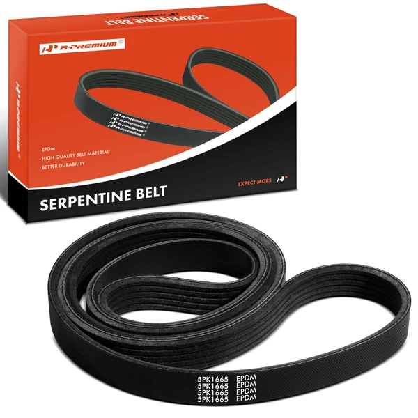 65.55 inch Serpentine Belt for 2016-2022 Chevrolet Spark