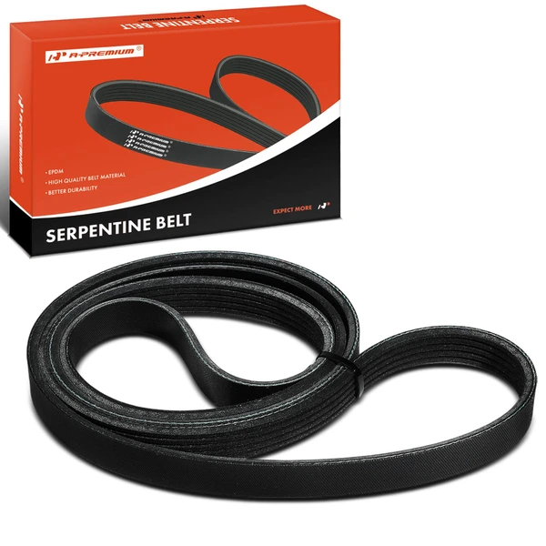 66.19 inch Serpentine Belt for 1986 Chevrolet G30