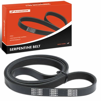 63.5 inch Serpentine Belt