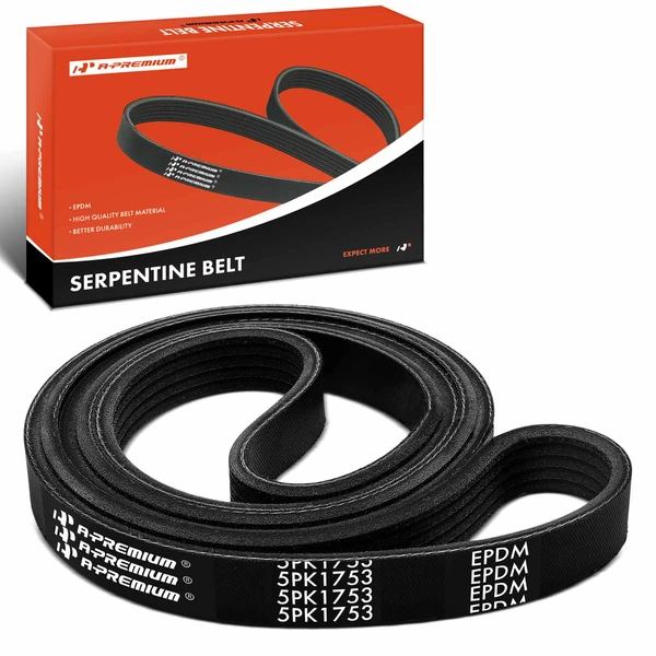 69.01 inch Serpentine Belt for 2018-2019 Chevrolet Traverse