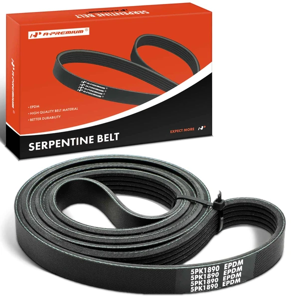 74.41 inch Serpentine Belt for Chevy Colorado GMC Canyon 2017-2022 V6 3.6L GAS