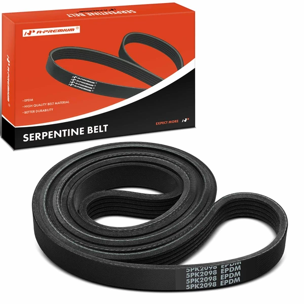 82.59 inch Serpentine Belt for 1987-1990 Pontiac Tempest