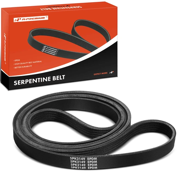 84.61 inch Serpentine Belt for Chevrolet Beretta Cavalier Buick Century Pontiac Olds