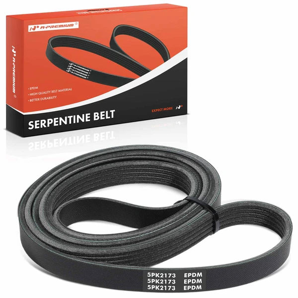 85.56 inch Serpentine Belt for 1992-1994 Mercury Topaz