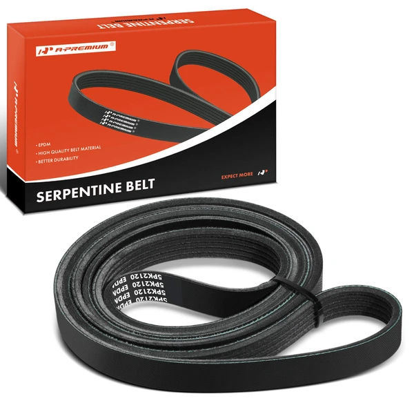 83.46 inch Serpentine Belt for 1991 1995-1996 Chevrolet Corsica