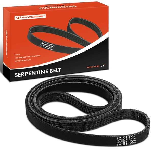 83.6 inch Serpentine Belt for Chevrolet Beretta Cavalier Corsica Pontiac Sunfire