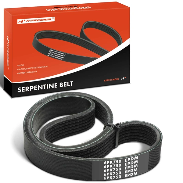 29.55 inch Serpentine Belt for VW Jetta INFINITI Q45 Motor Coach Industries 102EL3