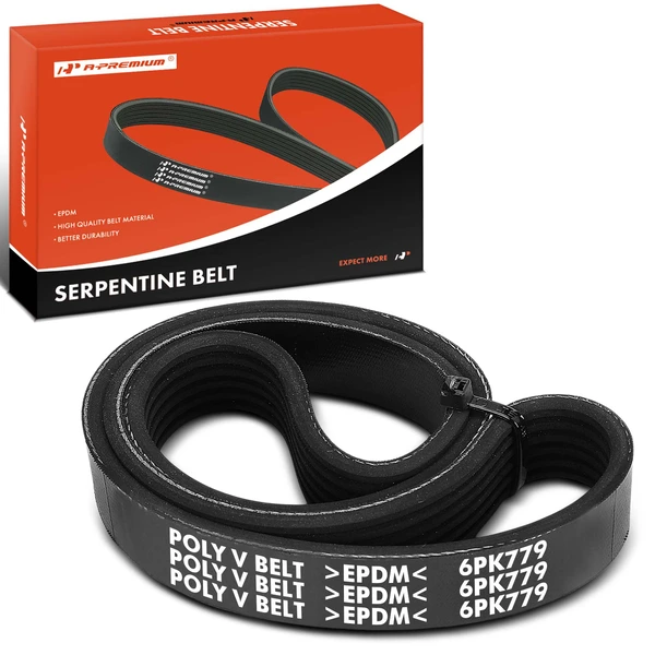 30.65 inch Serpentine Belt for 1991-1993 Isuzu Stylus