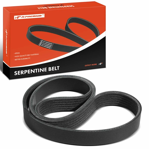 35.26 inch Serpentine Belt for 2005-2009 Volkswagen Derby