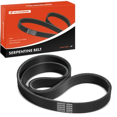 37.38 inch Serpentine Belt
