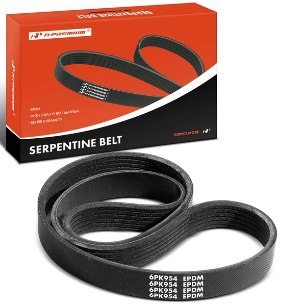 37.55 inch Serpentine Belt for 2012-2014 Hyundai Veloster