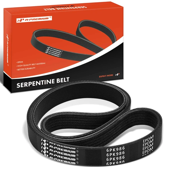 38.78 inch Serpentine Belt Multi Rib for Honda Civic Acura 2001-2005