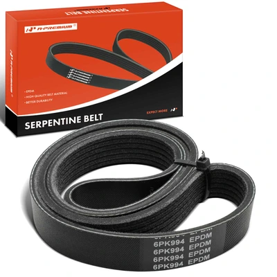 39.13 inch Fan & Air Conditioning Serpentine Belt