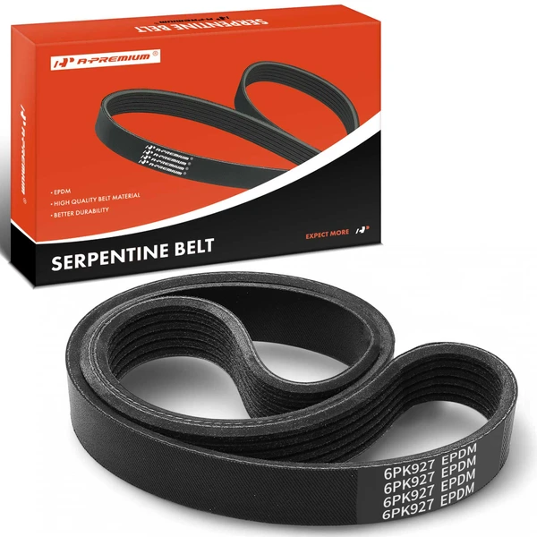 36.56 inch Serpentine Belt for Toyota Corolla 09-19 Volkswagen Jetta Ford Mustang