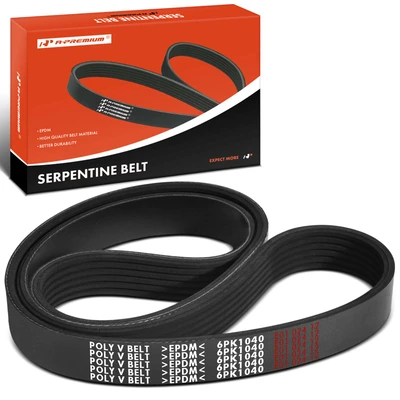 41.02 inch Serpentine Belt