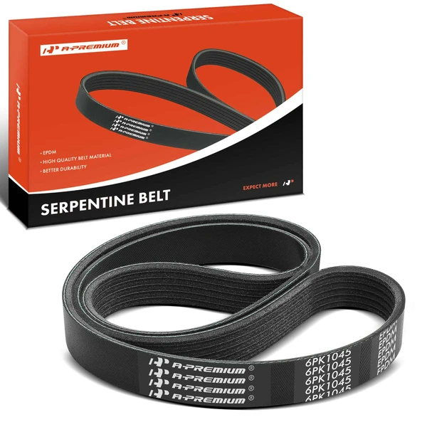 41.13 inch Serpentine Belt for 1998 Toyota Sienna