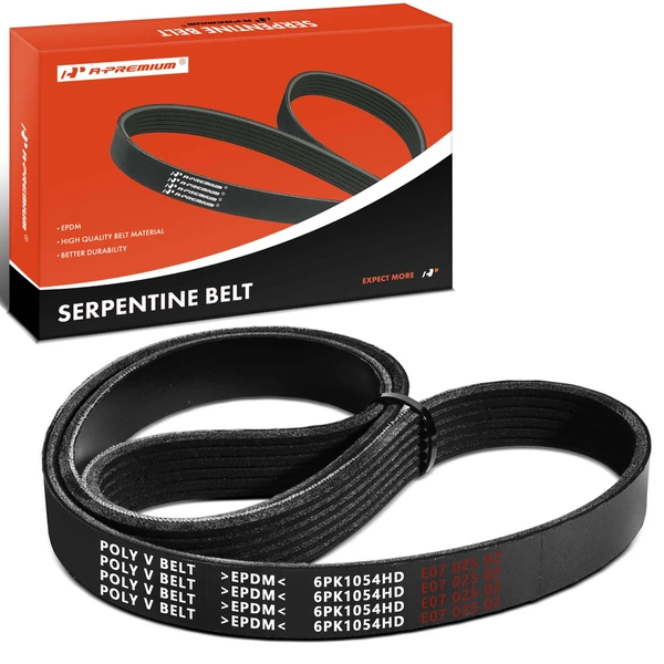 41.5 inch Heavy Duty Serpentine Belt for 1996-1999 Peterbilt 378