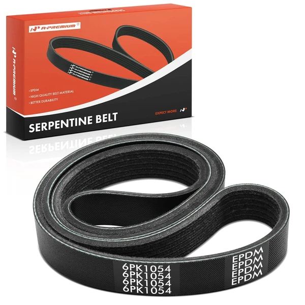 41.5 inch Serpentine Belt for 2006-2007 Audi A3 Quattro