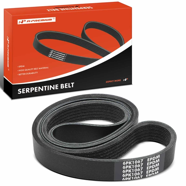 41.99 inch Serpentine Belt for 2004-2006 Nissan Maxima
