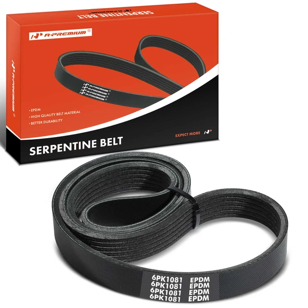 42.54 inch Serpentine Belt for 1993-1997 BMW 850Ci