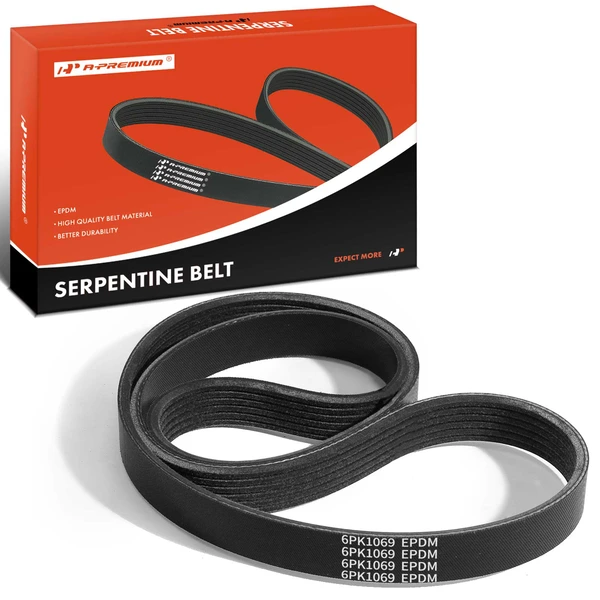 43.16 inch Serpentine Belt for 1995-1999 2002-2003 Nissan Maxima