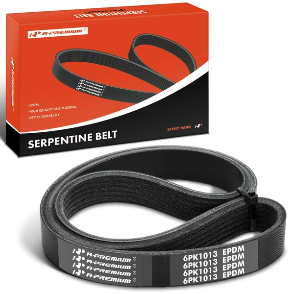 39.69 inch Serpentine Belt for Hyundai Sonata 2015-2019 Santa Fe Kia Optima Sorento
