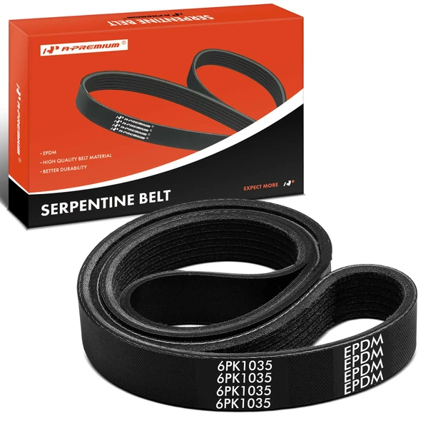 40.79 inch Serpentine Belt for Toyota Camry 98-01 Avalon Solara Lexus ES300 RX330