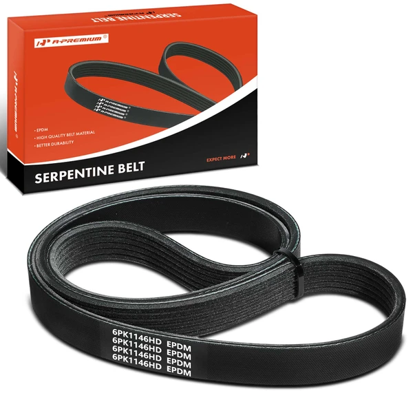 45.12 inch Serpentine Belt for 2017-2019 Ford Explorer