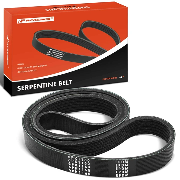 45.67 inch Serpentine Belt for 2014-2017 Ram ProMaster 2500